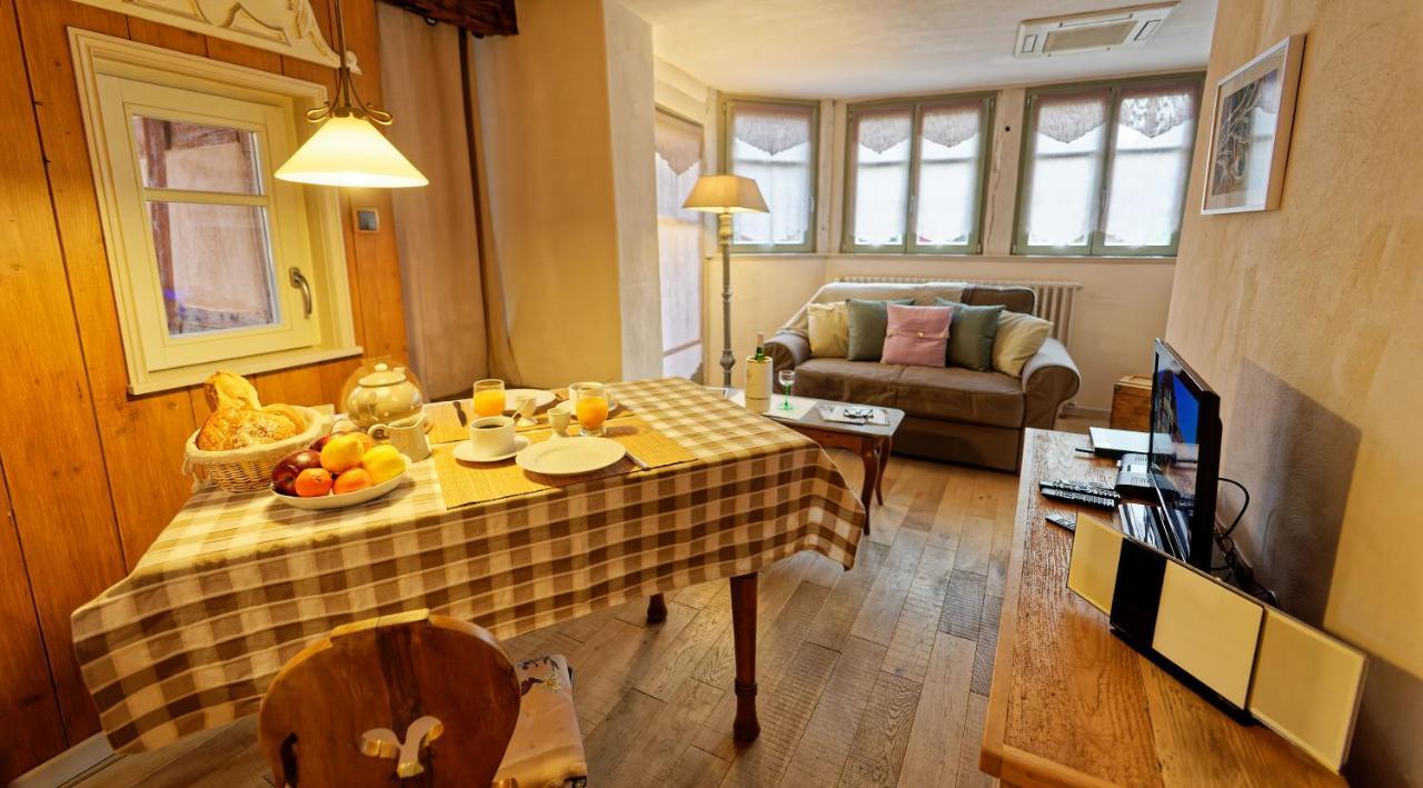 Remparts De Riquewihr - Le Petit Loup Apartment Exterior photo